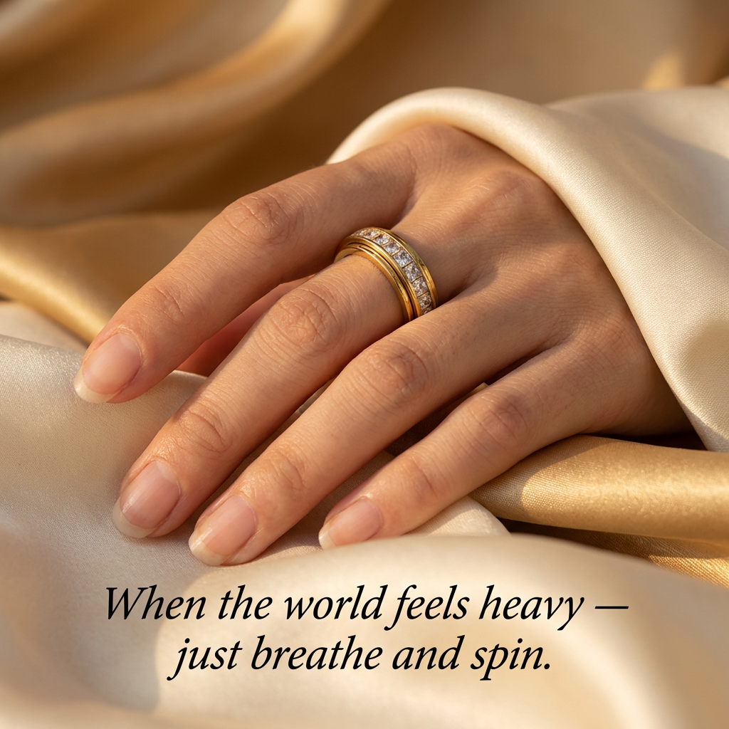 Rotierender Anti-Stress-Ring