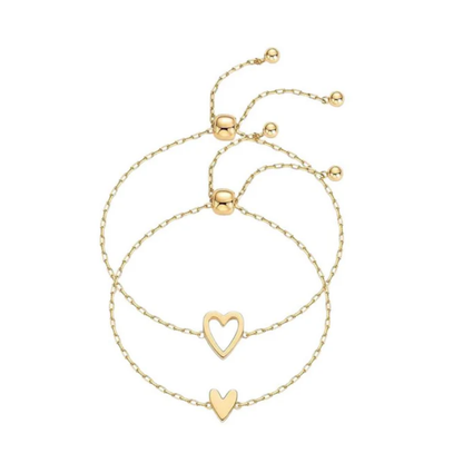 Armband Matching Hearts