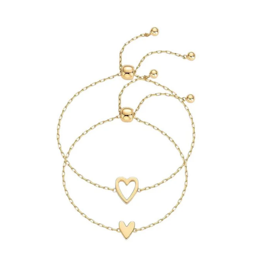 Armband Matching Hearts