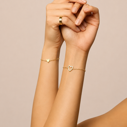 Armband Matching Hearts