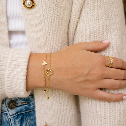 Armband Matching Hearts