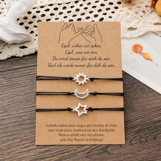 Passendes 3er-Armbandset ✨