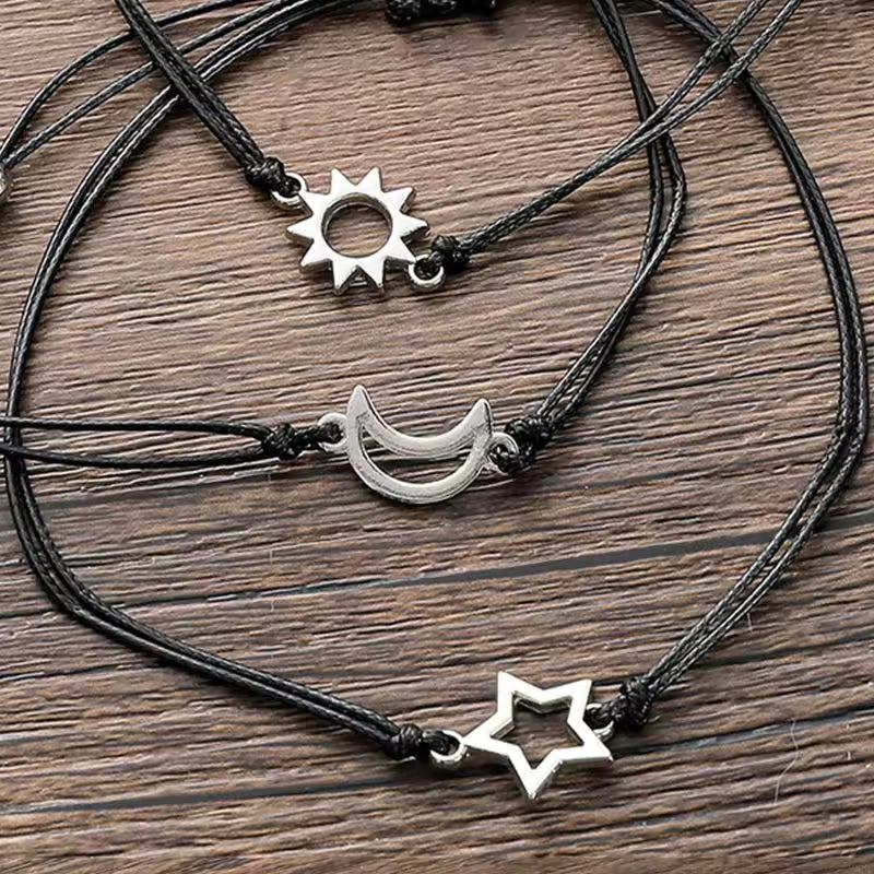 Passendes 3er-Armbandset ✨