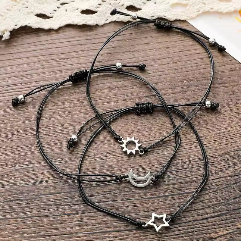 Passendes 3er-Armbandset ✨