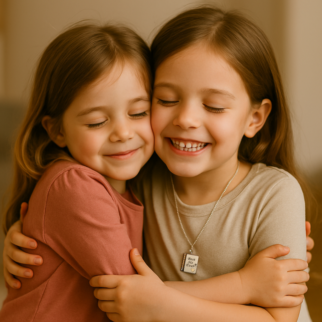 Beste Schwester aller Zeiten Halskette - Schwester