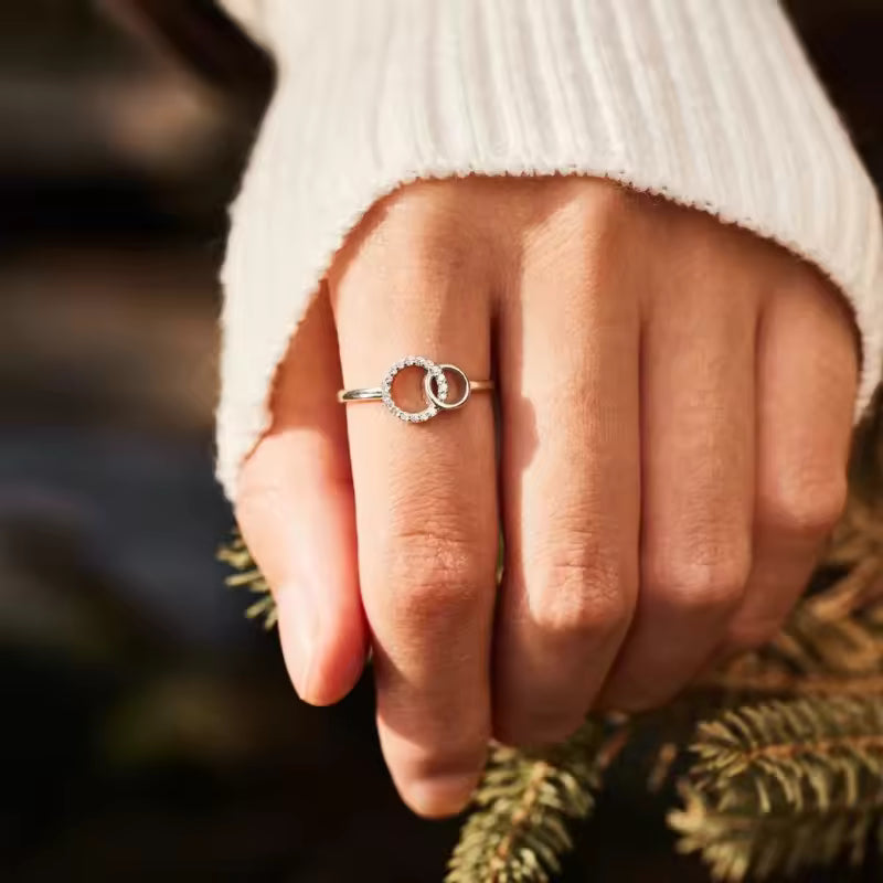 Große Schwester & Kleine Schwester Ring