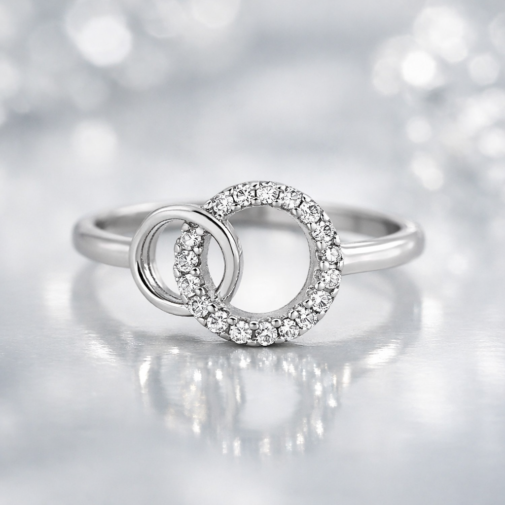 Große Schwester & Kleine Schwester Ring