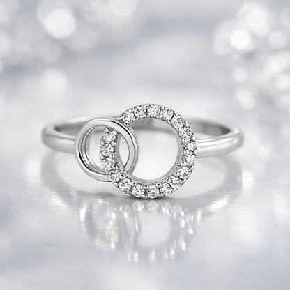 Große Schwester & Kleine Schwester Ring