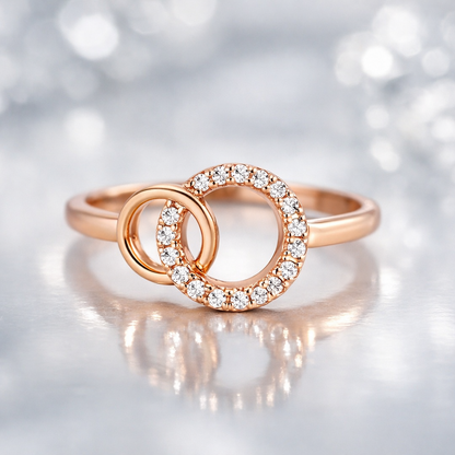 Große Schwester & Kleine Schwester Ring