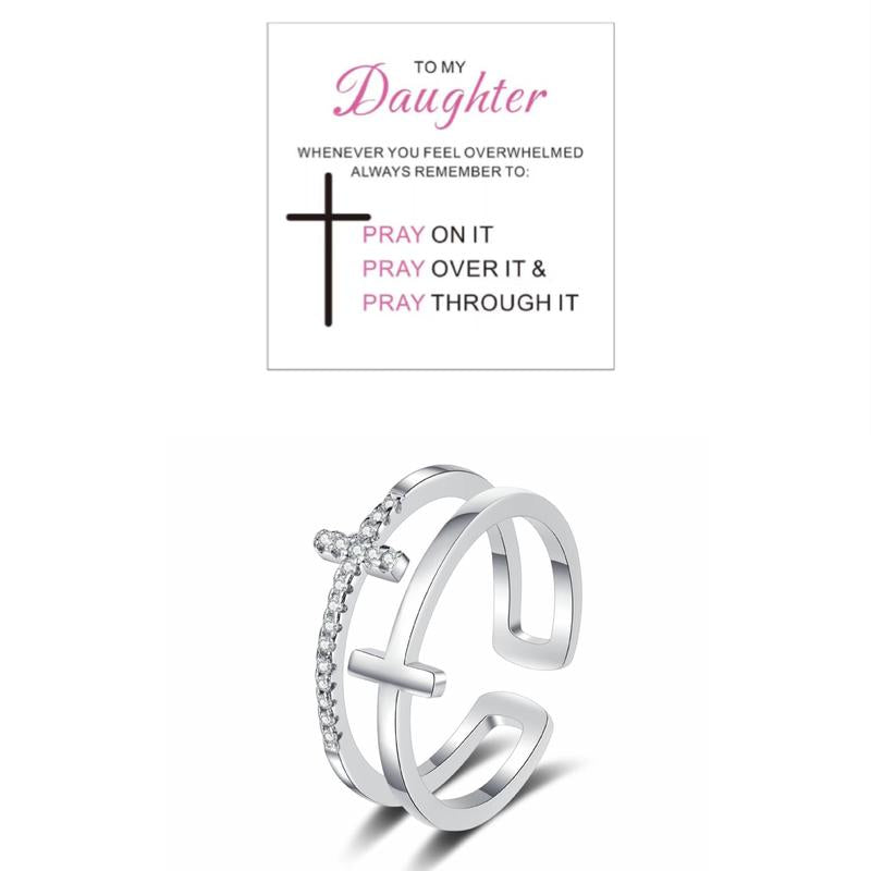 Glaubensring für Tochter