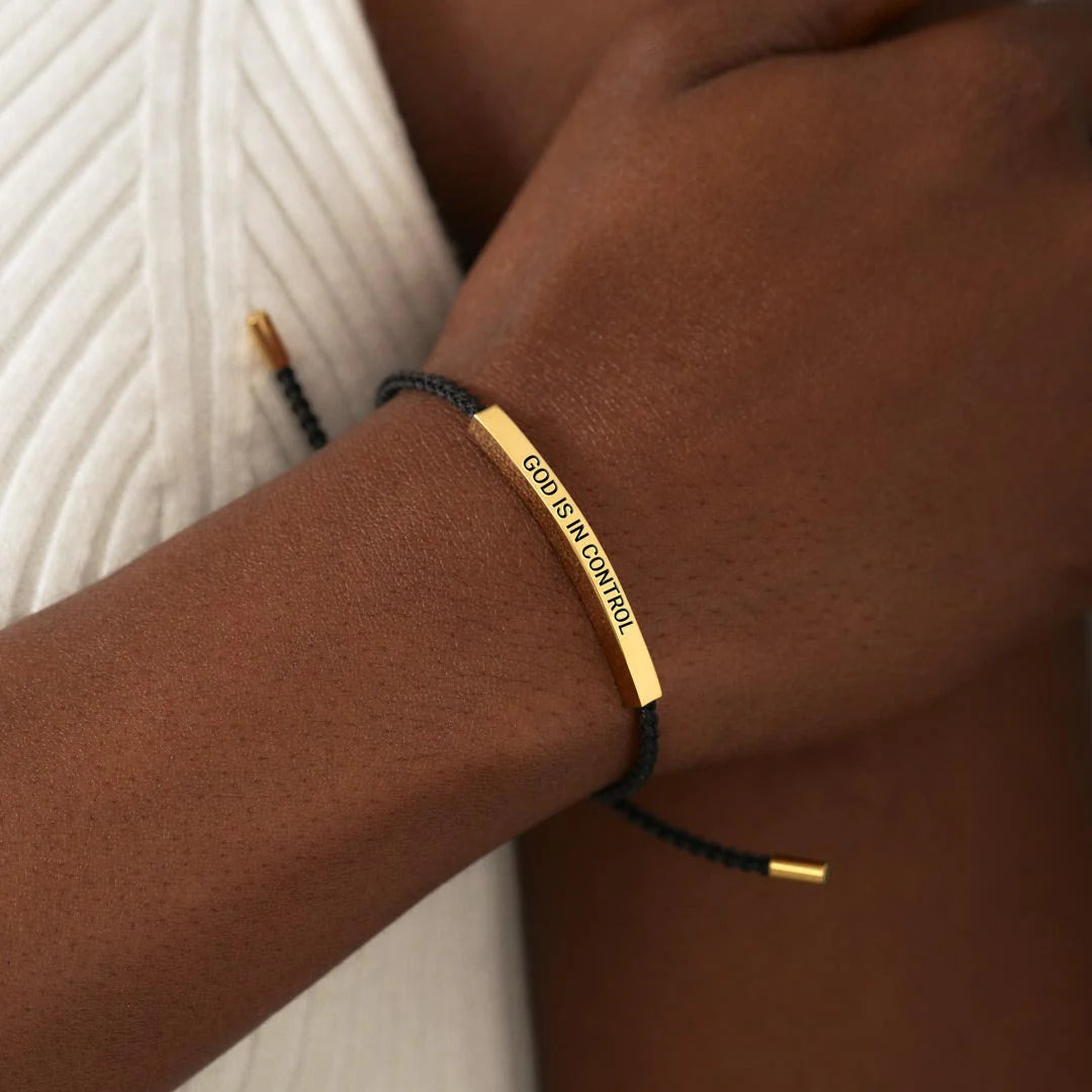 Gott hat die Kontrolle Armband