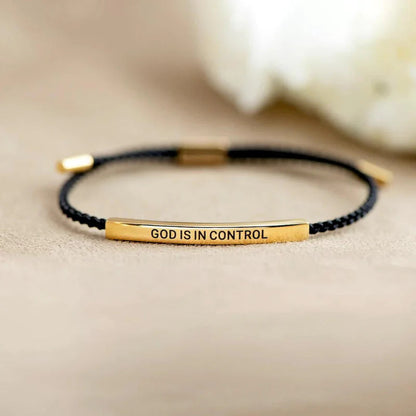 Gott hat die Kontrolle Armband