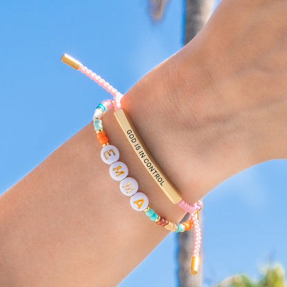 Gott hat die Kontrolle Armband