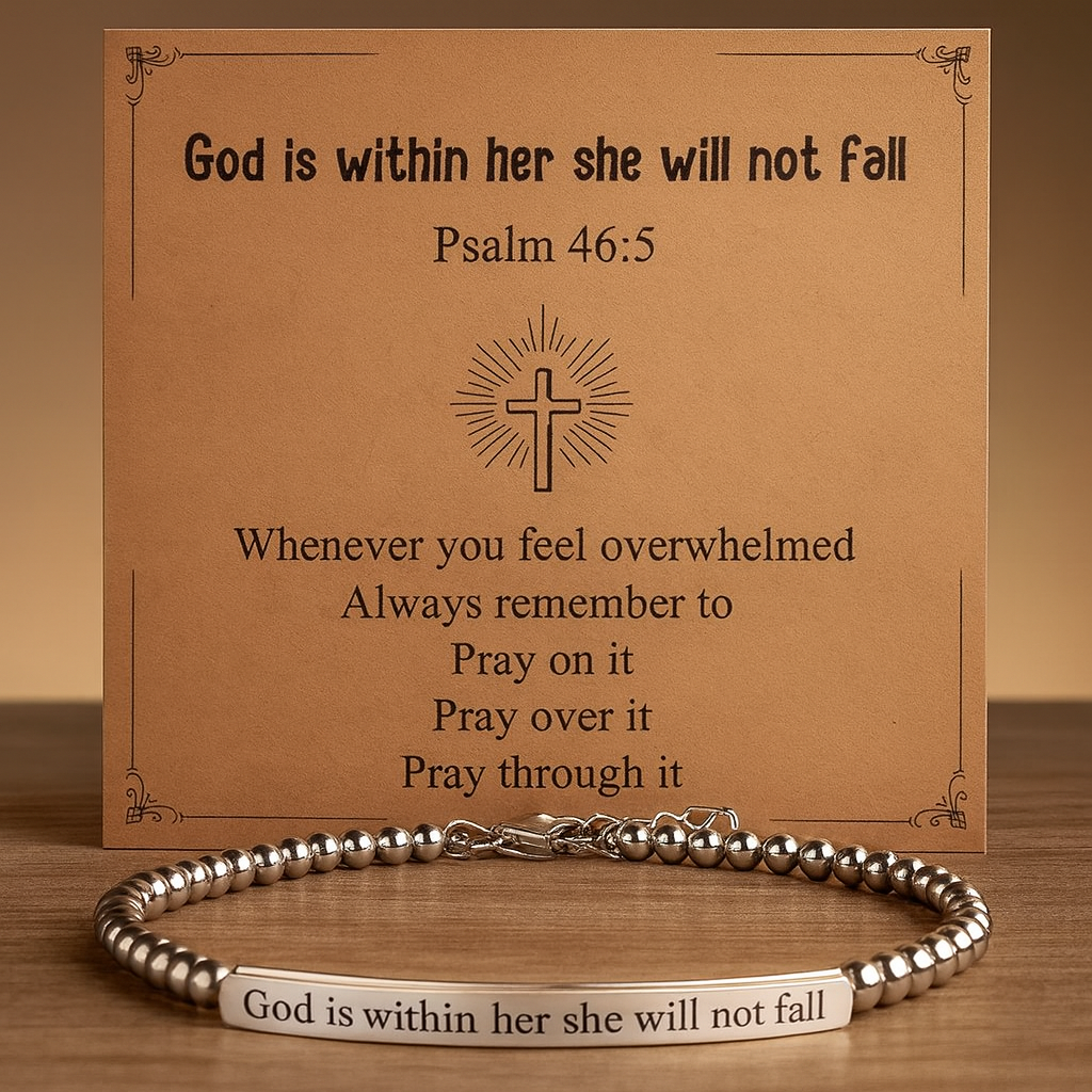 Gott ist in ihr - Armband