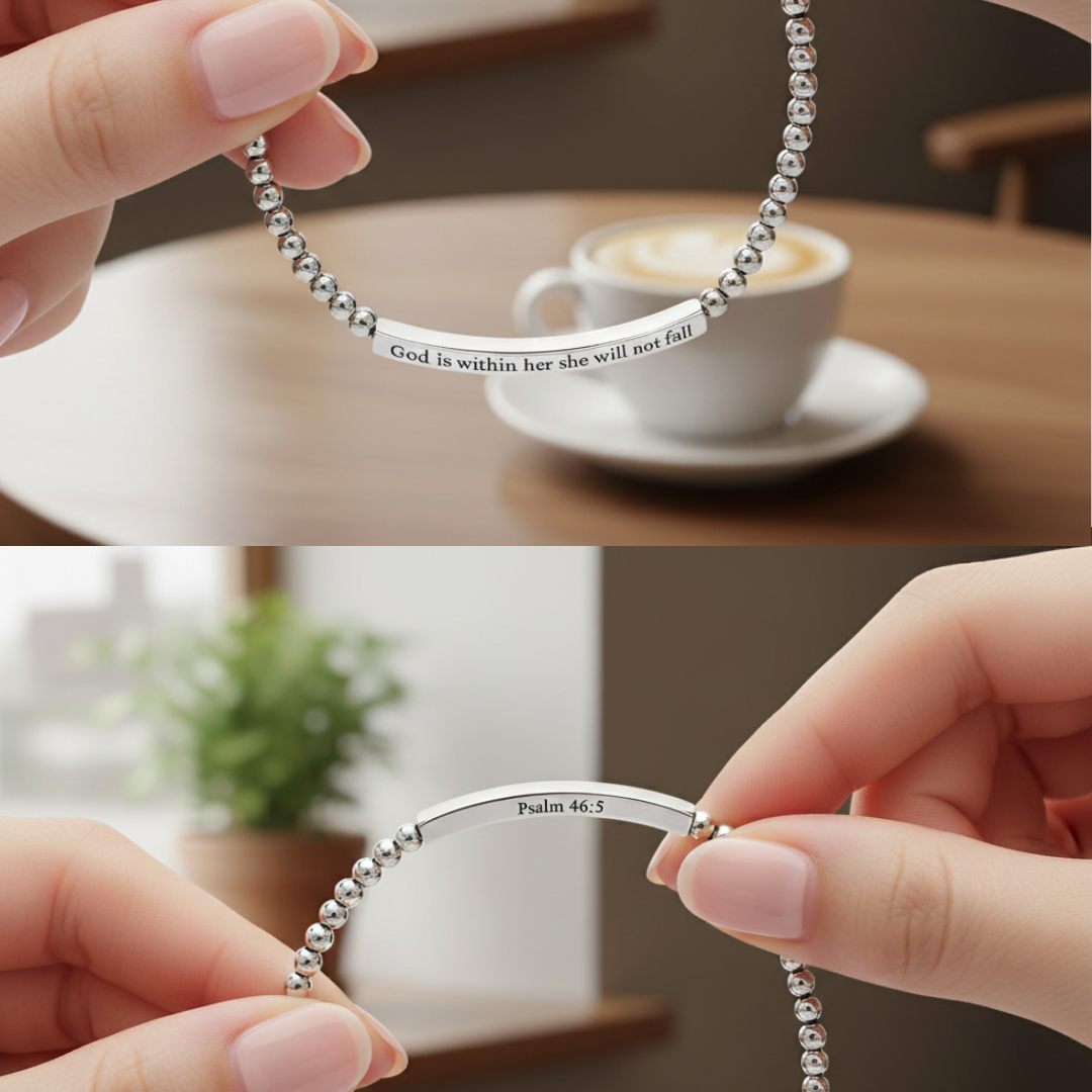 Gott ist in ihr - Armband