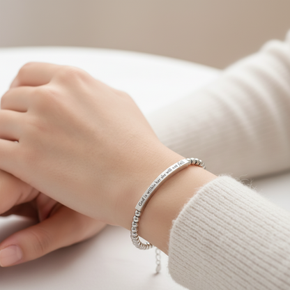 Gott ist in ihr - Armband