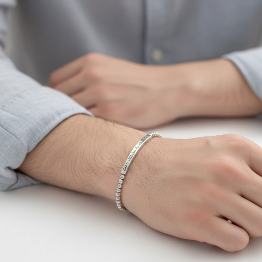 Gott ist in ihr - Armband