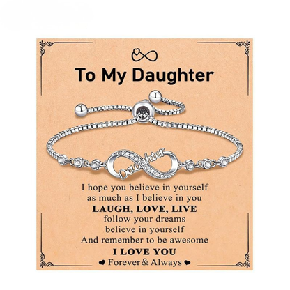 Armband der unendlichen Liebe