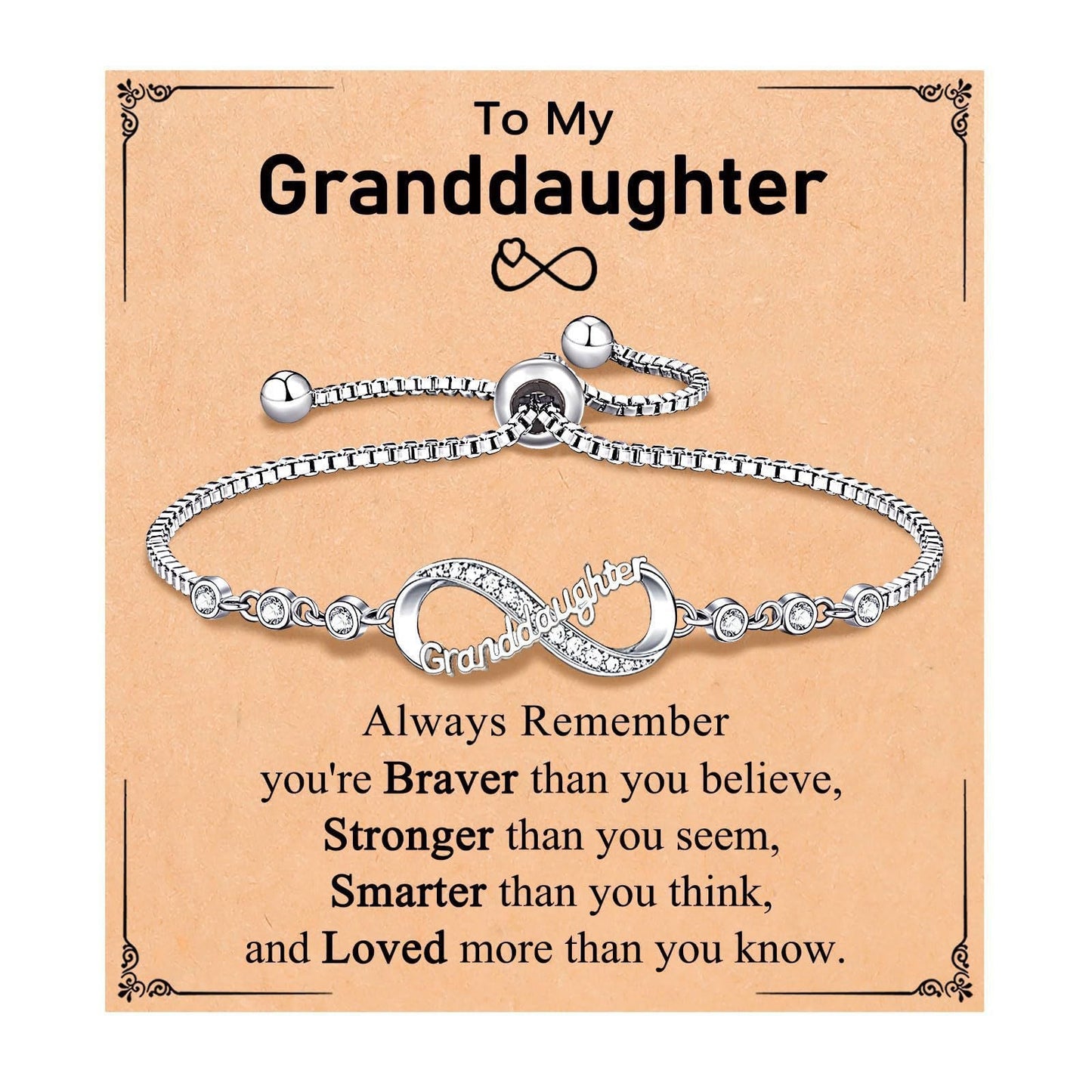 Armband der unendlichen Liebe
