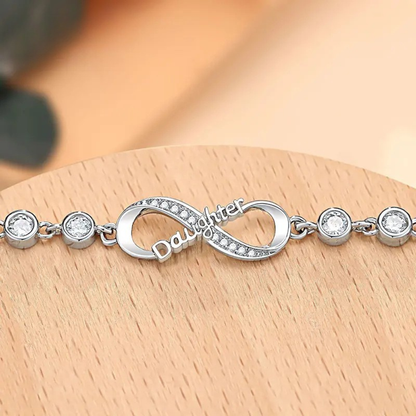 Armband der unendlichen Liebe