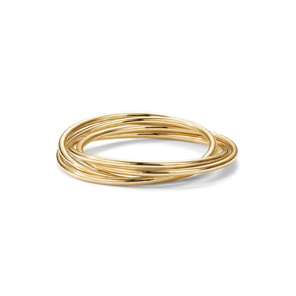 Ineinandergreifender Fidget-Ring für Damen