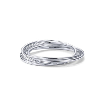 Ineinandergreifender Fidget-Ring für Damen