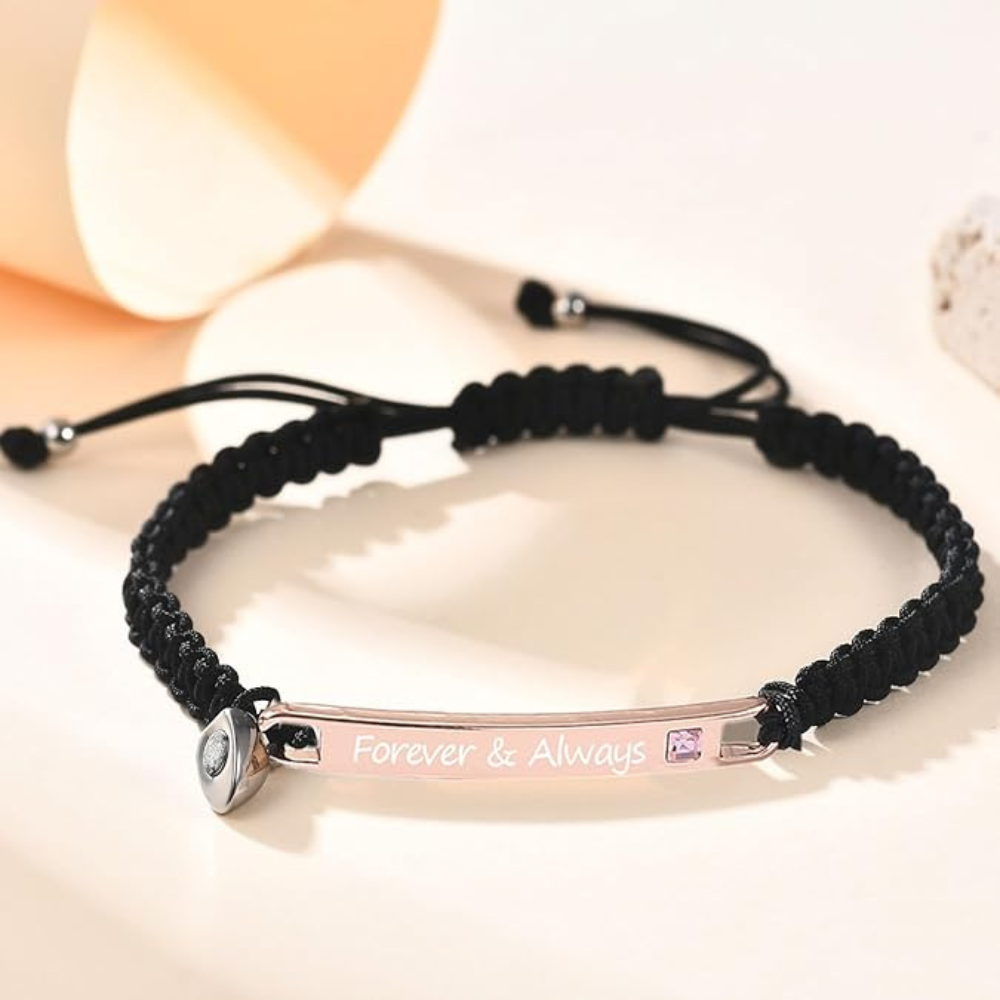 Magnetisches Herz-Paar-Armband