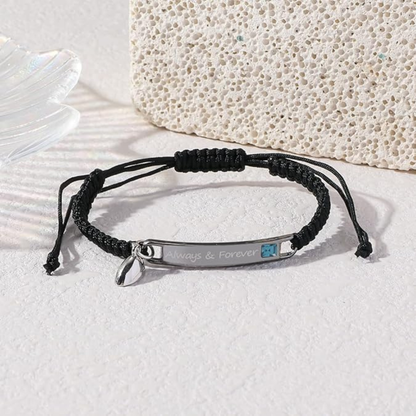 Magnetisches Herz-Paar-Armband