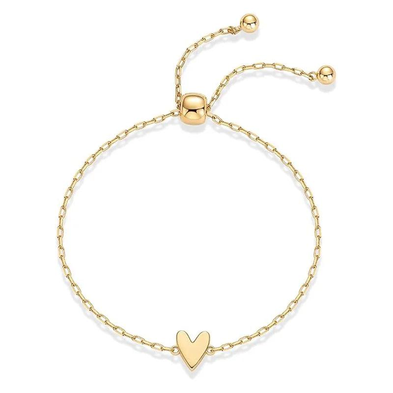 Passendes Herz-Armband