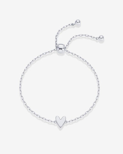 Passendes Herz-Armband