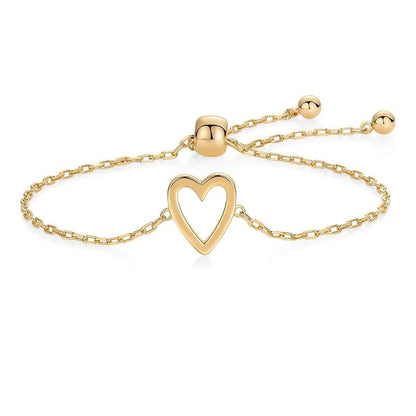Passendes Herz-Armband