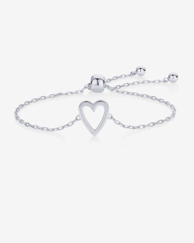 Passendes Herz-Armband