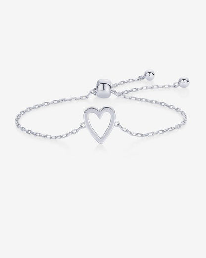 Passendes Herz-Armband