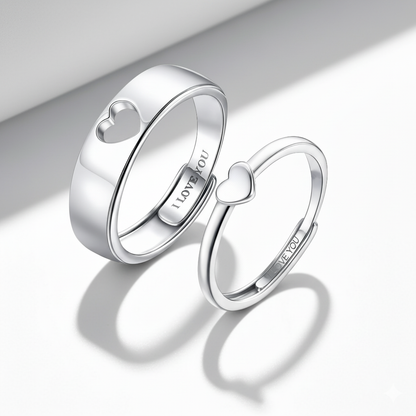 Passender Herz-Ring