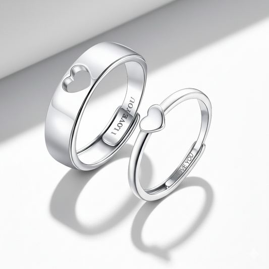 Passender Herz-Ring