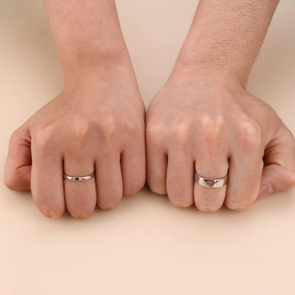 Passender Herz-Ring