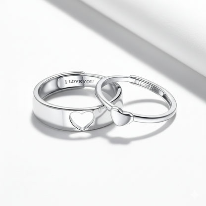 Passender Herz-Ring
