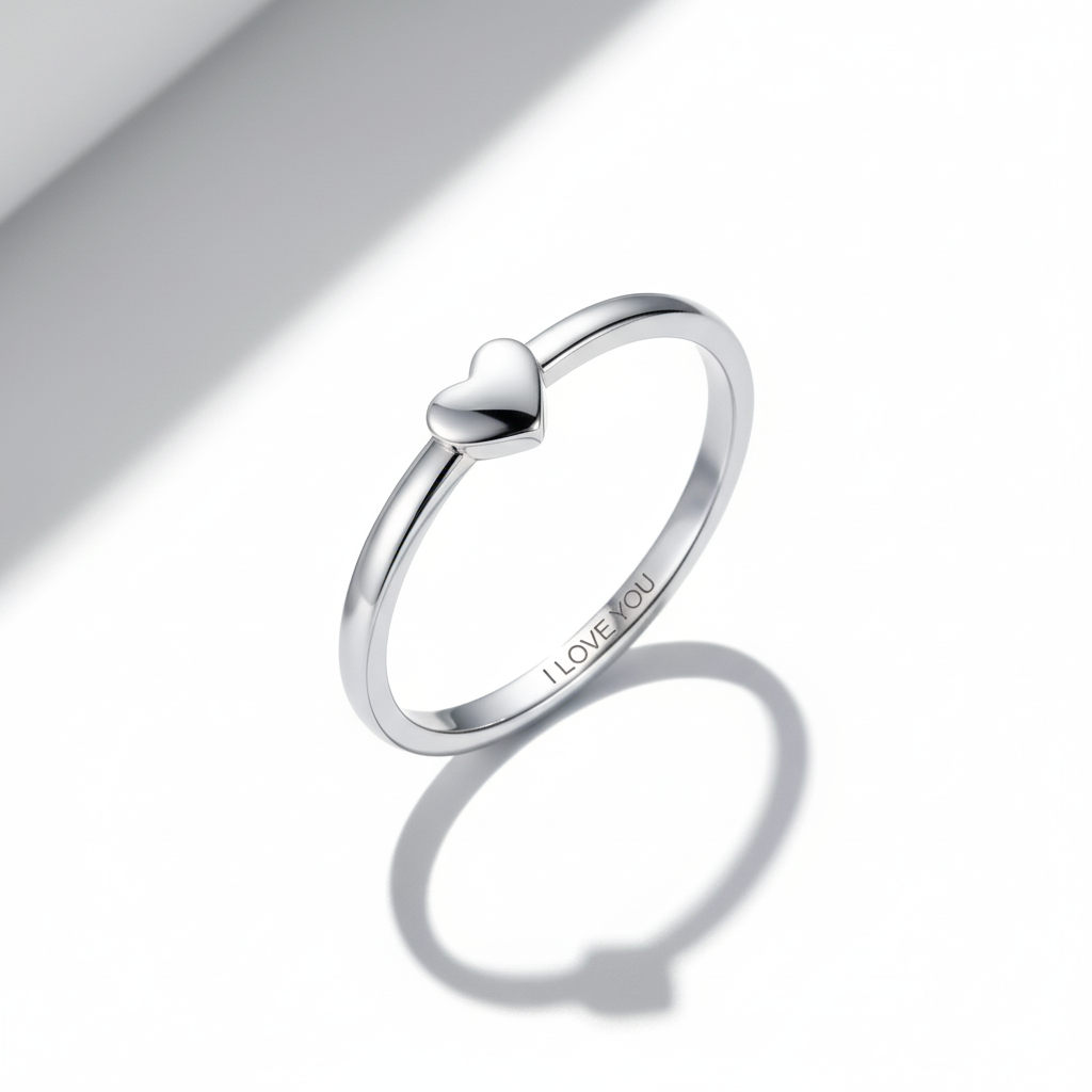 Passender Herz-Ring