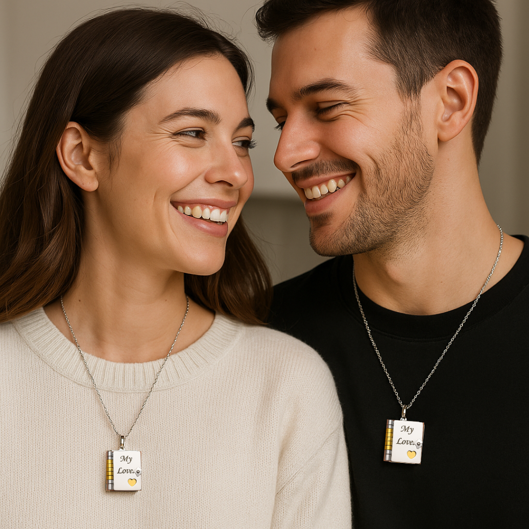 Meine Liebe Halskette - Partner