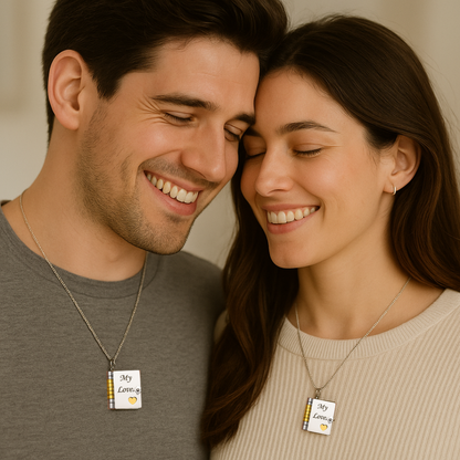 Meine Liebe Halskette - Partner