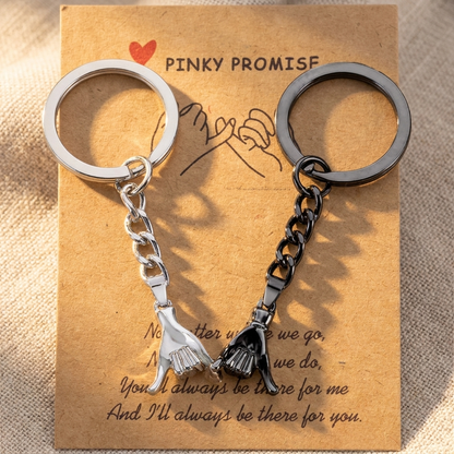 Pinky Promise Schlüsselanhänger (2er-Set)