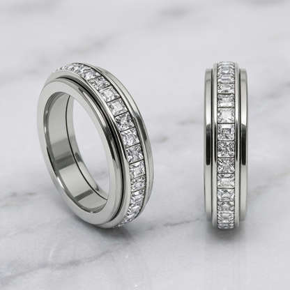 Rotierender Anti-Stress-Ring