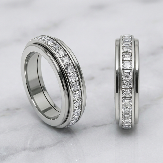 Rotierender Anti-Stress-Ring