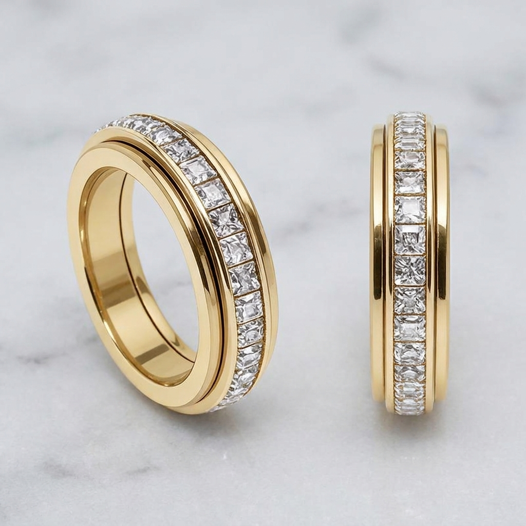 Rotierender Anti-Stress-Ring