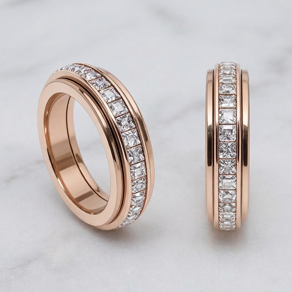 Rotierender Anti-Stress-Ring