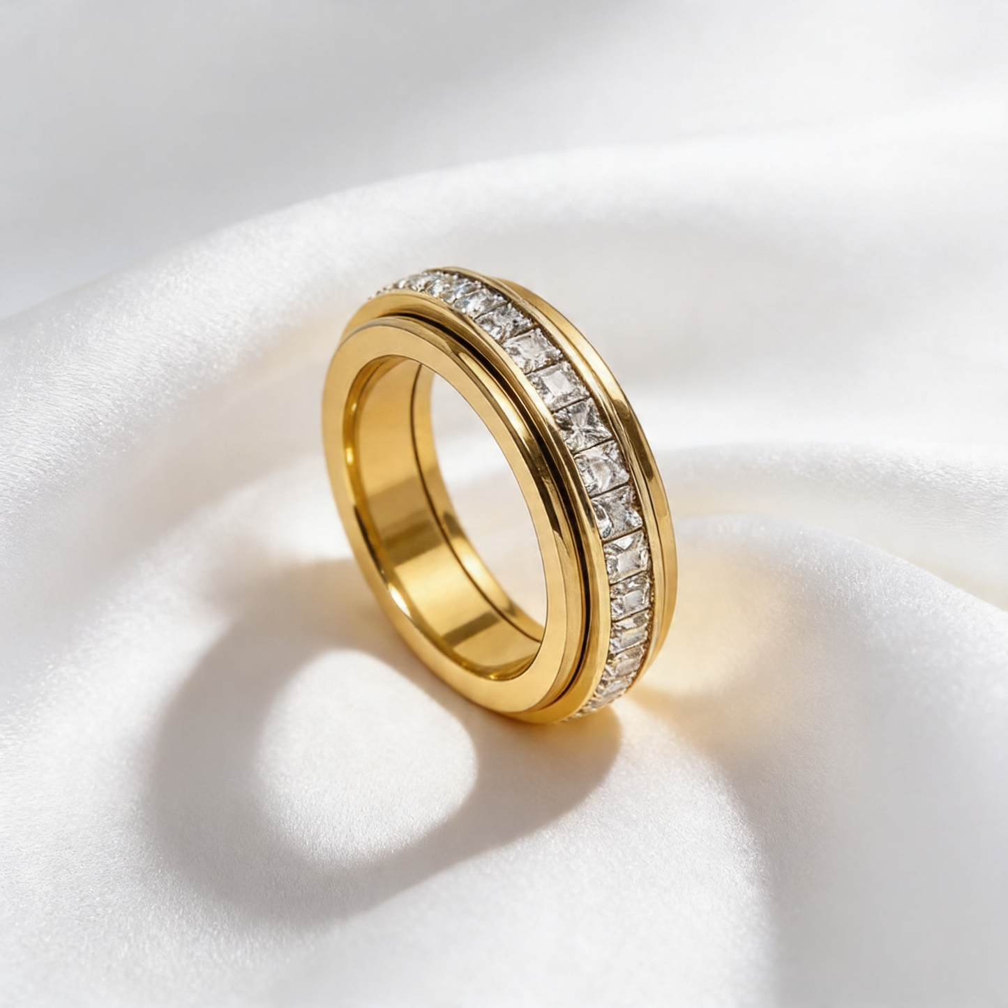 Rotierender Anti-Stress-Ring