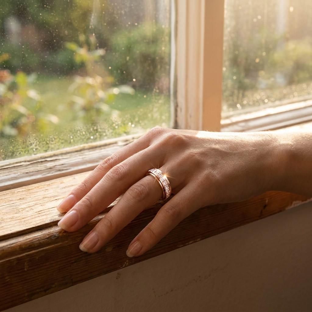 Rotierender Anti-Stress-Ring