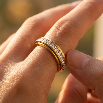 Rotierender Anti-Stress-Ring