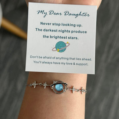 Stern- und Mond-Armband