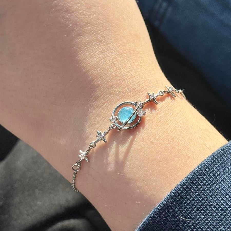 Stern- und Mond-Armband